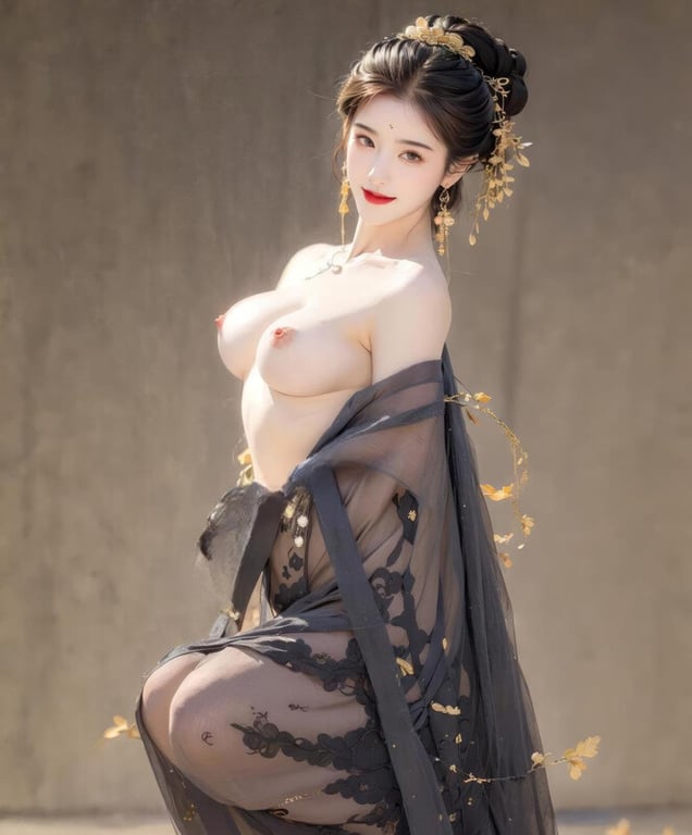 [AI绘画]yyawn520_整合[巨乳.御姐] 