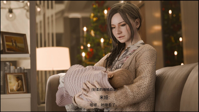 [中文][新漫][3D]禁忌之火01-03+禁忌的诱惑01-02+暗黑纺织者[熟女] 