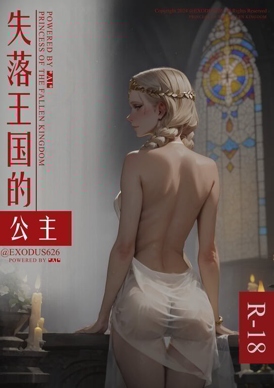 [中文][新漫][3D]霸道人妻的征服记+失落王国的公主[AI.调教] [7F轉喵雲]