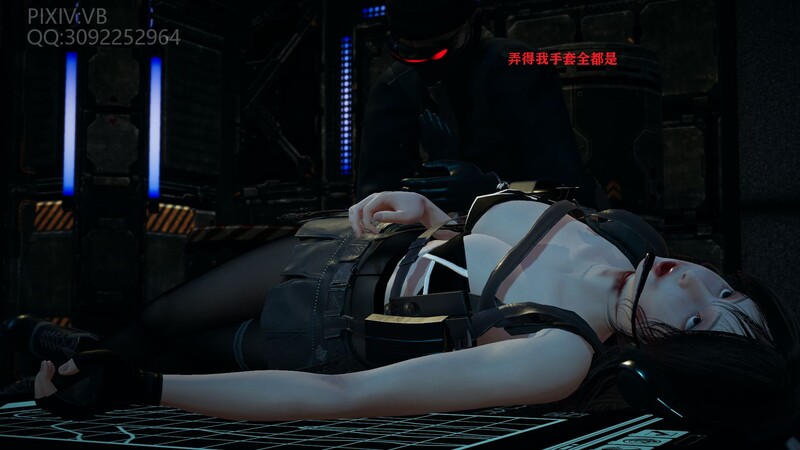 [中文][新漫][3D]女特務的死局+捜査官の死体01-05(完)[奸尸] 