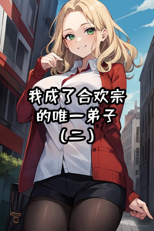 [中文][新漫][3D]我成了合欢宗的唯一弟子01-02[NTR] 