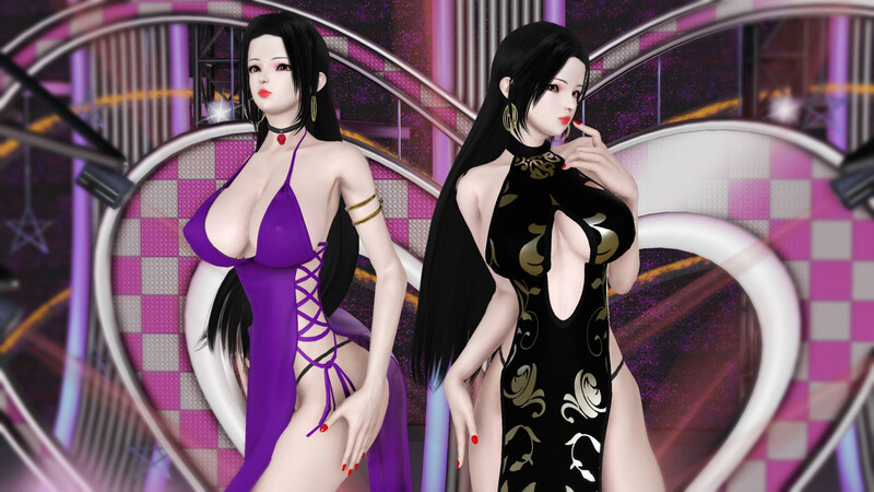 [中文][新漫][3D]女帝受难[巨乳] 