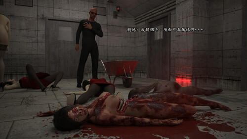 [中文][新漫][3D]絲襪擱淺01-03(完)+DLCX3[猎奇] 