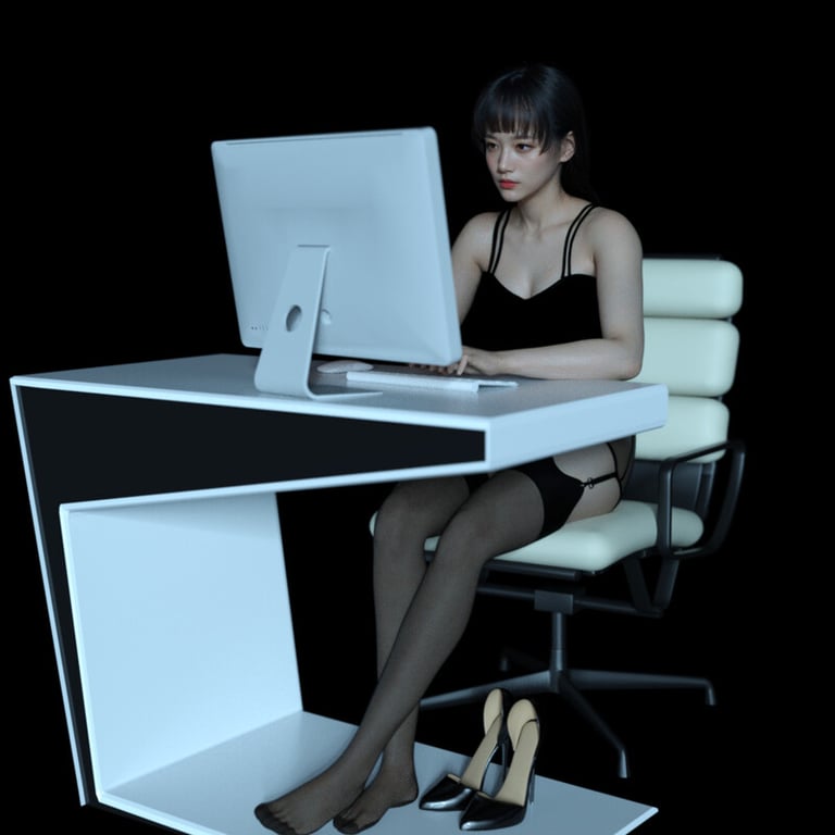 [中文][新漫][3D]秘密+盘江疑案[黑丝] []