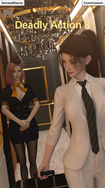 [中文][新漫][3D]致命的行动00-03+EX(Deadly Action)[绞杀]