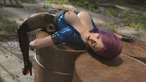 [中文][新漫][3D]致命的行动00-03+EX(Deadly Action)[绞杀]