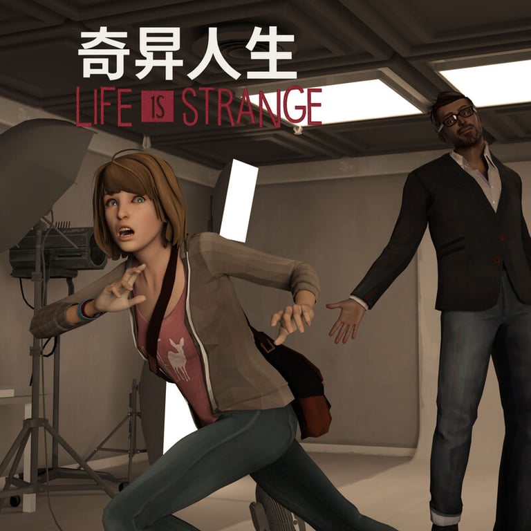 [中文][新漫][3D]奇异人生[冰恋] 