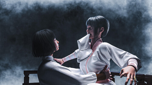 [中文][新漫][3D]巾帼群侠录1.1-1.3+女侠之战01-02+超级英雄[古风] 