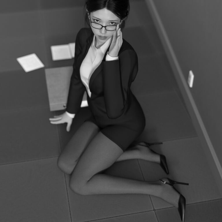 [中文][新漫][3D]秘密+盘江疑案[黑丝] []