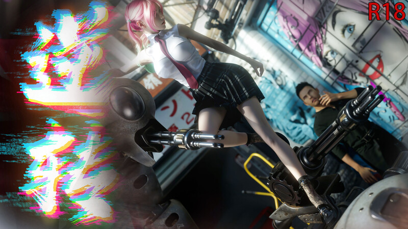[中文][新漫][3D]逆转HD_01-51+番外+IF_X5[黑丝] 
