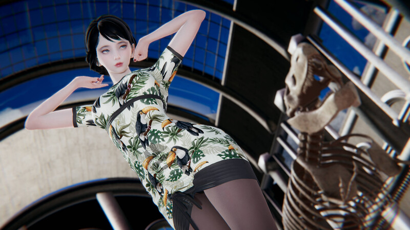 [中文][新漫][3D]抖M女仆01-02[母狗] 