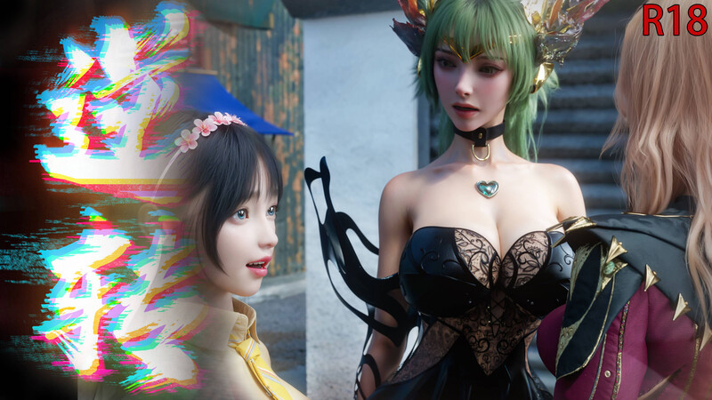 [中文][新漫][3D]逆转HD_01-73+番外X15+IF_X5[黑丝] 