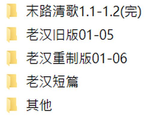 [中文][新漫][3D]老汉X11+末路清歌01-02(完)+短篇[黑丝] 