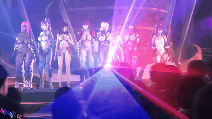 【3D同人/中文全动态】完全败北！对魔忍4：娼馆开业庆典！加长中文终极收藏版【3G】