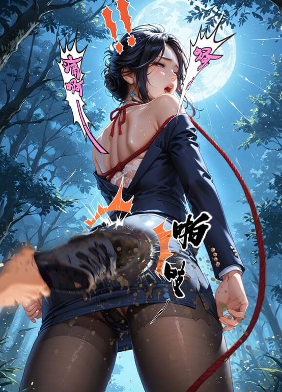 [中文][新漫][3D]恶村01-04[黑丝.AI] [7F轉喵雲]