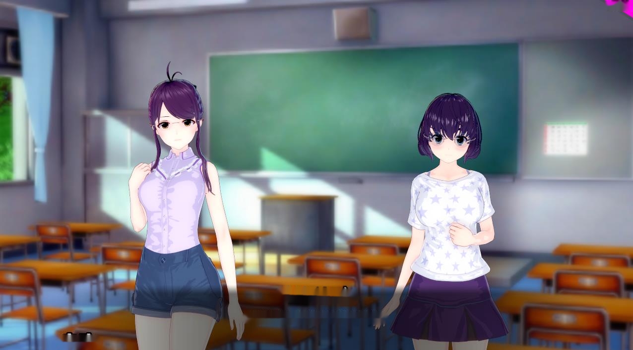【沙盒SLG/AI汉化】我的特殊后宫类(Harem Class) v0.4.2 步兵汉化版【2.2G】