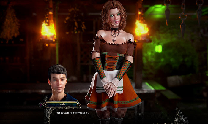 探索激情与阴谋的世界【猩红女伯爵 v2.0.4 中文版整合THE BLACK DAWN 互动式冒险游戏 10G】
