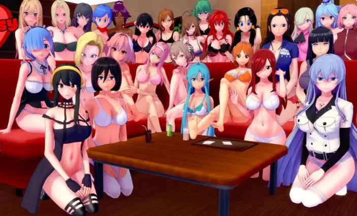 【PC/安卓/AI汉化/日系/SLG游戏/2.06G】幻想约会 (Fantasy Date) Ver0.40 AI汉化版 PC+安卓+日系SLG游戏+2.06G-中文绅士游戏下载,黄游,色情手机游戏,绅士漫画,里番