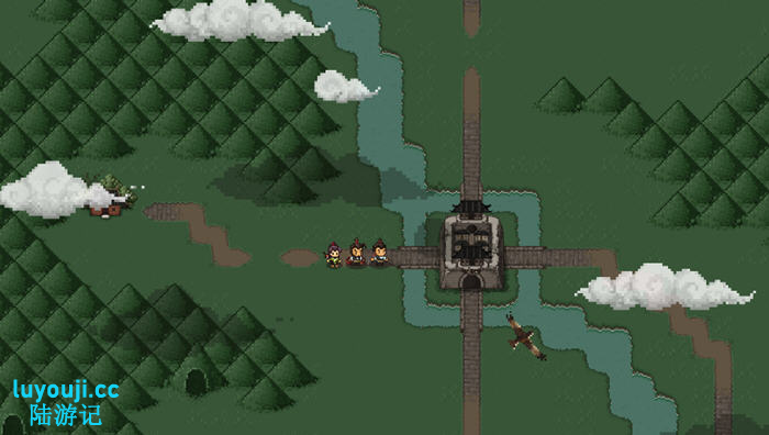 大江湖 v1.0.11 官方中文版 怀旧像素风中式武侠RPG游戏 1.8G