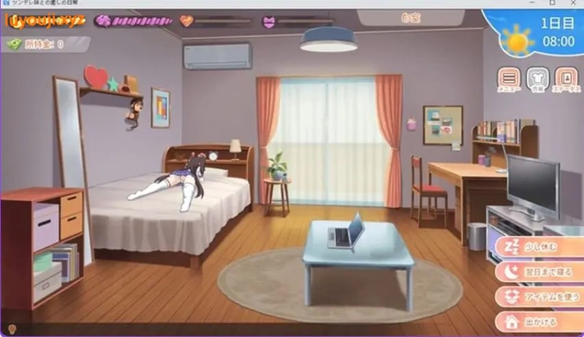 【PC/官方中文/2D/日系SLG游戏/1.10G】与傲娇妹妹的治愈日常 (ツンデレ妹と私の癒しの日常) Ver1.0.2 官方中文版+2D日系SLG游戏+1.10G