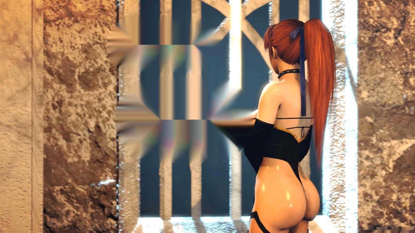 冒险与诱惑并存的世界【3D同人/动画】 死或生：霞，地狱之奴系列 regionsfm – DOA – Kasumi, Slave of Hell series【8.11G】