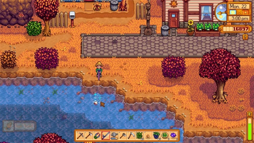 星露谷物语/Stardew Valley（已更新至V1.6.13+支持联机+集成大型节日+职业拓展+新物品新配方+新农场类型等+超多MOD+Build.16294068升级档+游戏修改器）