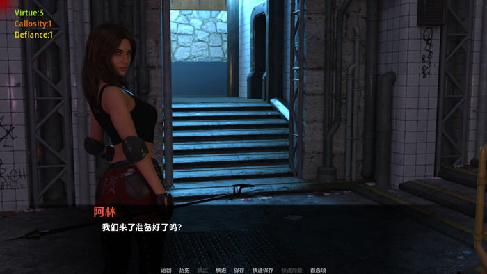 临时十字路口(Interim Crossroads) 汉化完结版 PC+安卓 动态SLG游戏
