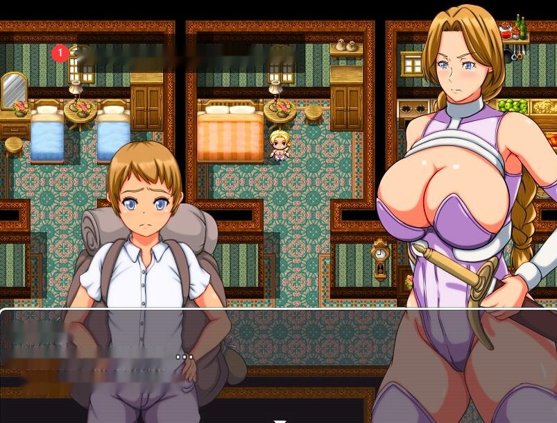 【SD/2D/RPG/汉化】工口燕母冒险记！双端精翻汉化完结版【1.7G】