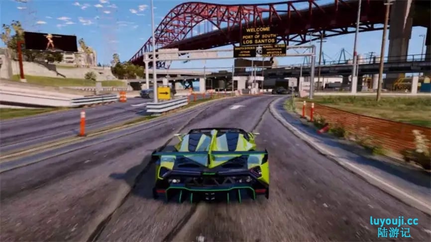 GTA5侠盗猎车手5:中国风6.0/Grand Theft Auto V China（V1.41+功能强大内置修改器+集成走私大暴走等全DLCs+警察模式+蜘蛛侠模式+热咖啡+1300辆真车+183位美女与英雄+200%存档+高清ENB画质补丁-满满的中国风元素-让你游戏停不下来）