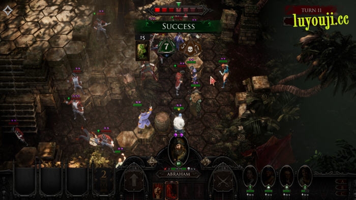 弗林特失落的宝藏 STEAM官方中文版 战术RPG游戏 11G