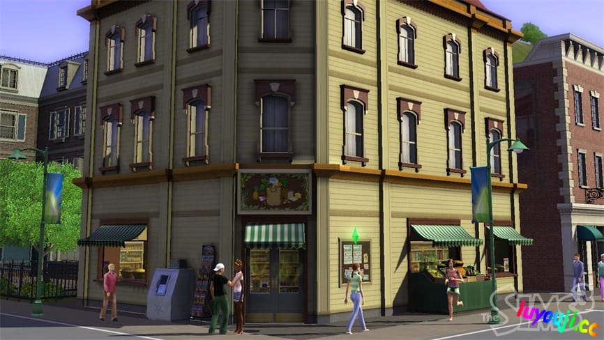 模拟人生3/The Sims 3（已更新至V1.63+集成全DLCs+邪恶包+去马赛克+拉杆+嘿咻助手+官方收费城镇+收费物品+发型+化妆+超级电脑+流畅补丁）