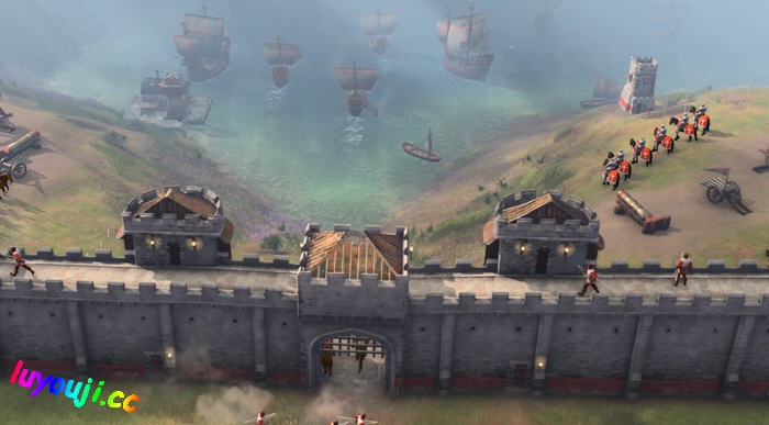 尽享战略魅力——帝国时代4 STEAM4K高清中文语音版+十字与玫瑰骑士 RTS游戏 42G