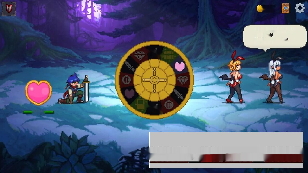 [卡牌SLG/像素动态] 魅魔之森~被怪物女孩们彻底快感淹没的游戏 v1023 日文版 400M