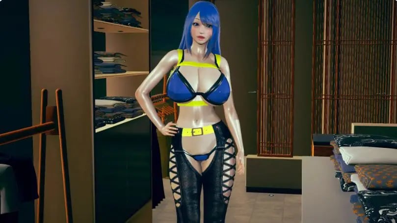 【PC/安卓/AI汉化/亚洲/SLG游戏/3D/7.56G】多角恋 (Polyturnon) Ver0.23 AI汉化版+亚洲SLG游戏+7.56G