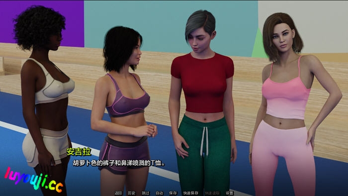 探秘绅士游戏的乐趣—库莫纳海滩(Cumona Beach) v0.11 汉化版 PC+安卓 动态SLG游戏