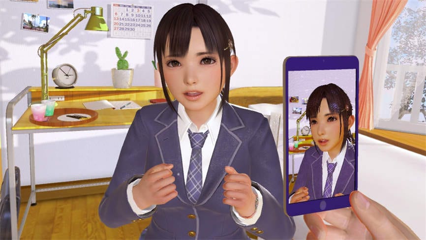 VR女友/VR Kanojo（V1.05.4.3.34353-STEAM豪华完整版+需VR设备+集成免VR）