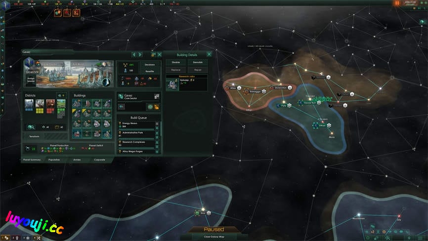 群星:魔改MOD进化版/Stellaris（多彩银河绅士魔改+女神复仇）