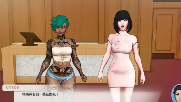 【PC/安卓/汉化/手绘/SLG游戏/文字冒险/767M】神圣之踵(Divine Heel) Ver0.2.8 汉化版+PC+安卓+手绘沙盒SLG游戏+767M