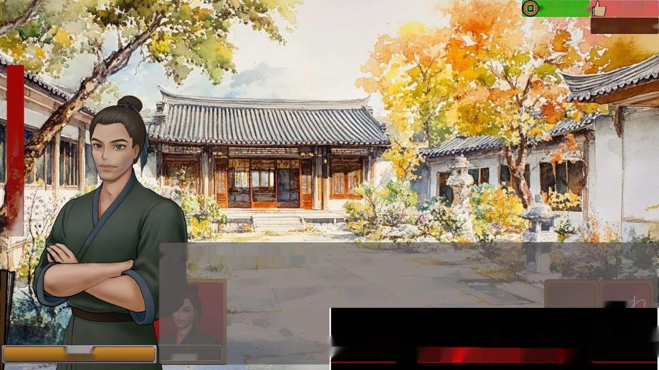 [古风SLG/日常沙盒] 南朝一梦 Fleeting Dreams v0.1 官方中文 [400M]