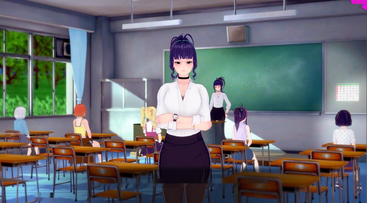 【沙盒SLG/AI汉化】我的特殊后宫类(Harem Class) v0.4.2 步兵汉化版【2.2G】