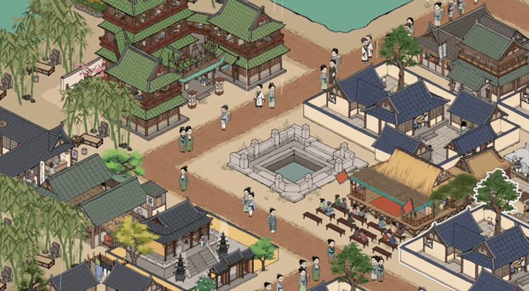 满庭芳:宋上繁华 v1.0.12R 官方中文版 国产建造模拟游戏 1.1G