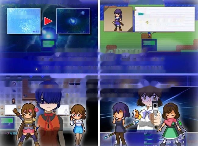 [RPG/汉化] 水晶物语R ver.2.4.1 云翻汉化版 像素RPG游戏&NTR 2G