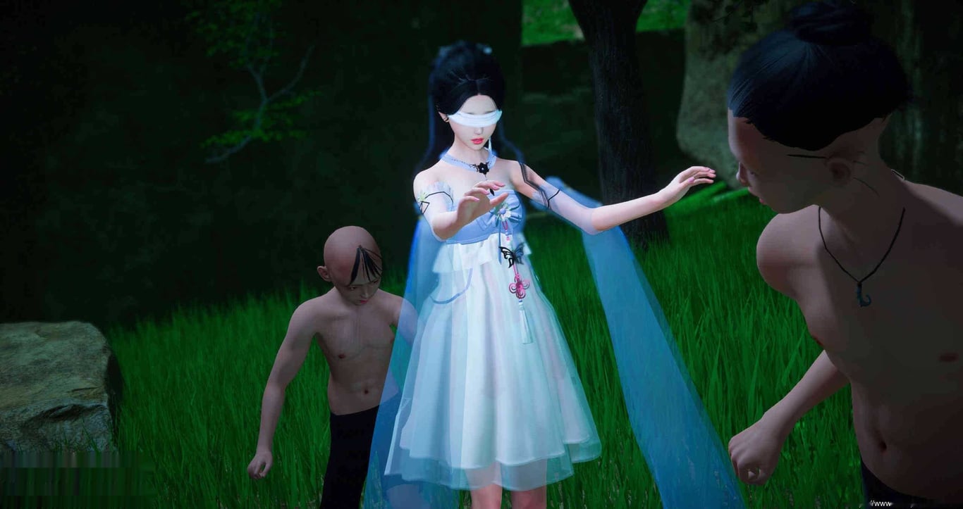 捌番情缘：3D NTR 仙剑奇侠传（动画全季合集）让你大开眼界【3D同人/动画】