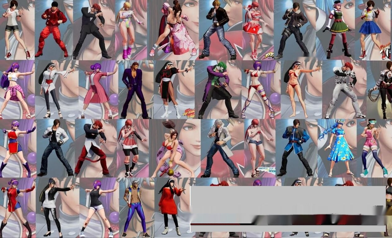 [格斗FTG/绅士整合/PC] 拳皇15 THE KING OF FIGHTERS XV v2.42.0 各类色色MOD整合版 官方中文 47G