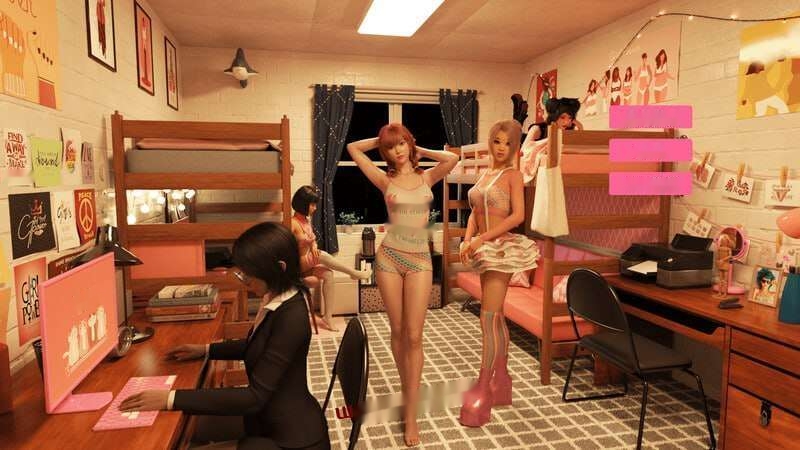 [ACT/动态] 泄露危机：疯狂粉丝 Hentai Leaked Steam官方中文版 [1.4G]