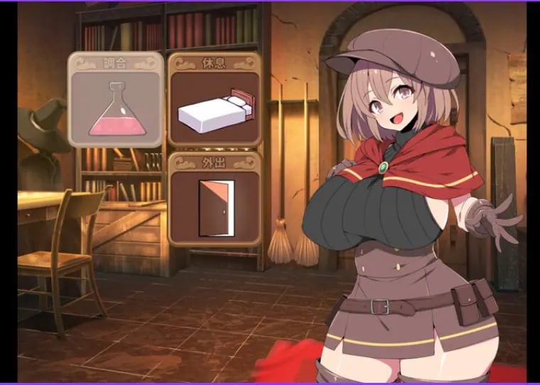 【PC/官中/日式/RPG游戏/800M】 炼金术士特莉丝（Alchemist Tris’s Desire） Build.9808868 官中版+日式RPG游戏+800M