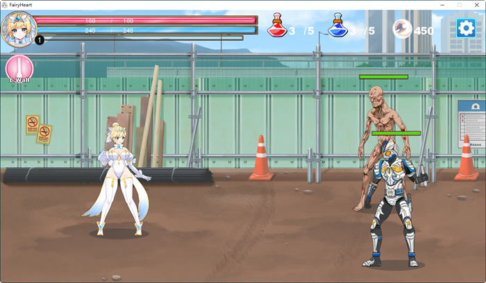 魔法天使:精灵公主 v0091 STEAM官方中文版 横版动作ACT游戏 1.2G