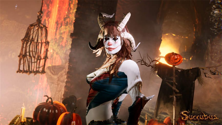 魅魔:恶魔女维迪亚/SUCCUBUS（已更新至V1.15.18310终极版+集成红色女神+幽冥裂空+魅影狂澜+天使与恶魔+新盔甲皮肤武器+全DLCs+游戏修改器）