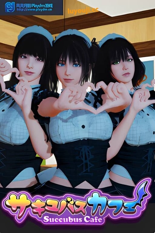 魅魔咖啡厅/Succubus Cafe（已更新至V1.9.1-恶魔学院+集成全新服饰+新服装）