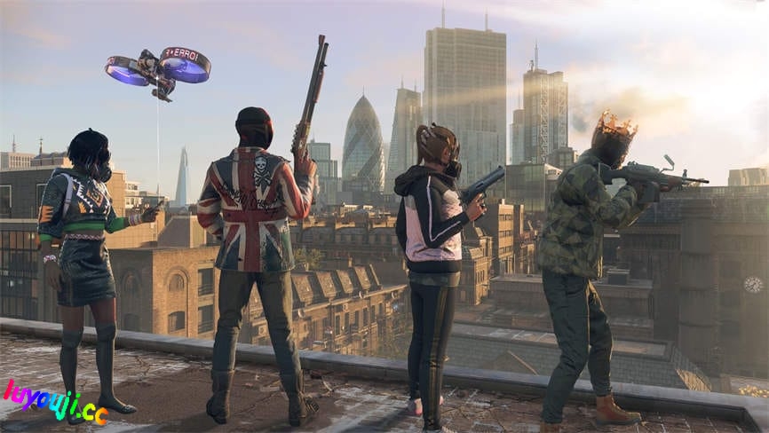 看门狗3:军团/Watch Dogs Legion（已更新至V1.5.6+集成全DLCs+游戏修改器）